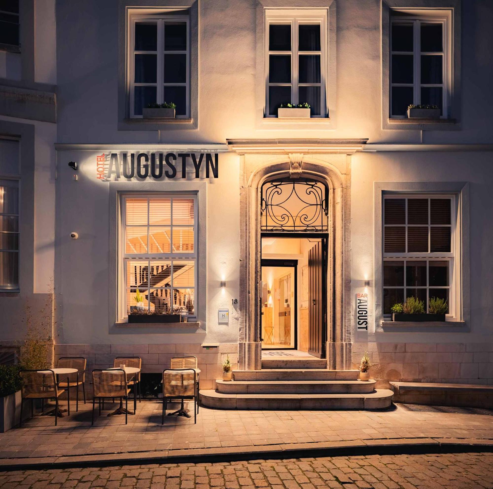 Hotel Augustyn Brugge Exterior foto